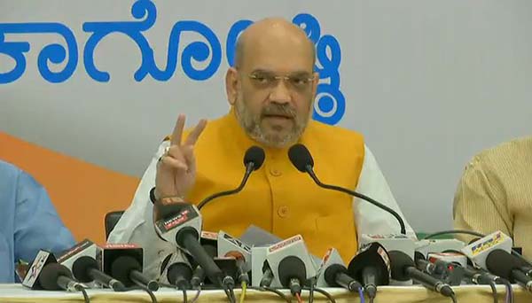 Bharatiya Janata Party (BJP) chief Amit Shah