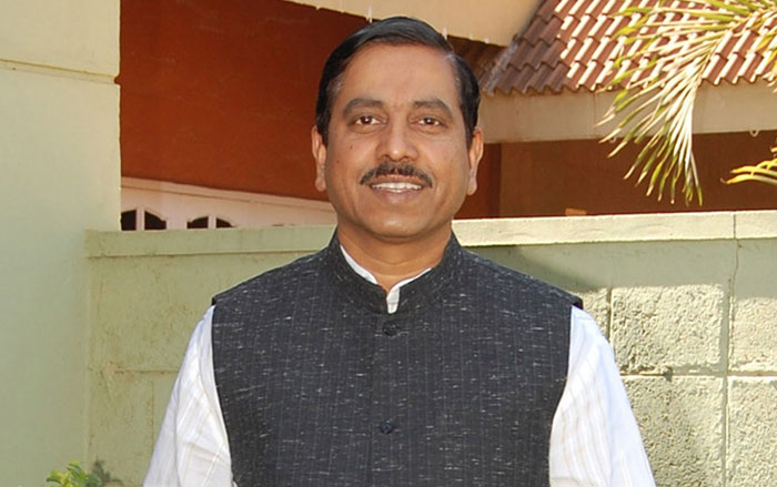 Pralhad Joshi, BJP MP (File Photo)