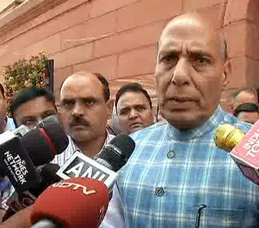  Union Home Minister Rajnath Singh