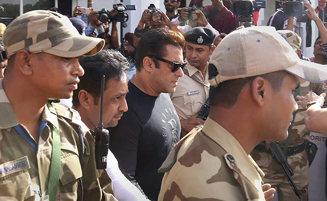 Salman Khan in Jodhpur court