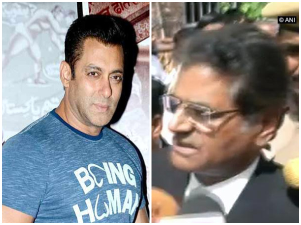 Salman and Hastimal Saraswat (File Photo)