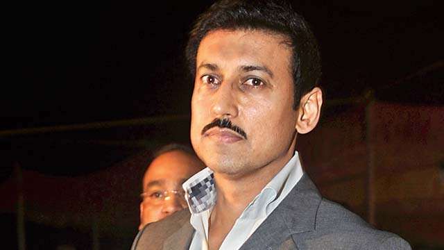 Rajyavardhan Singh Rathore