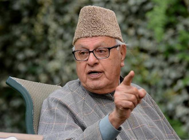 Farooq Abdullah (File Photo)  