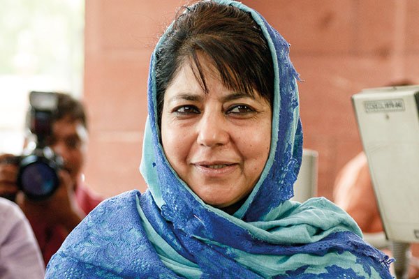 CM Mehbooba Mufti 