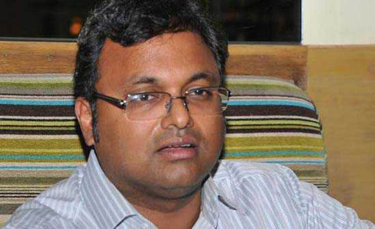  Karti Chidambaram (File Photo)