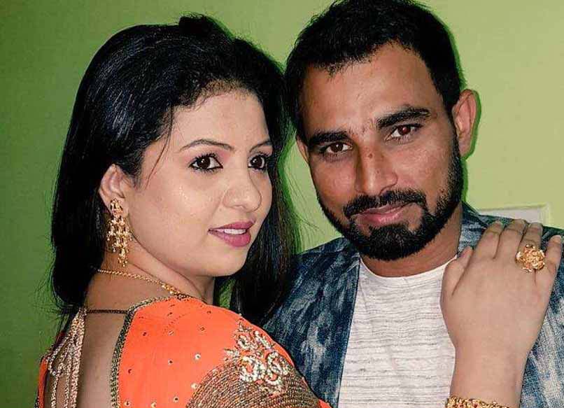 Mohammed Shami with his wife Hasin Jahan (File Photo)