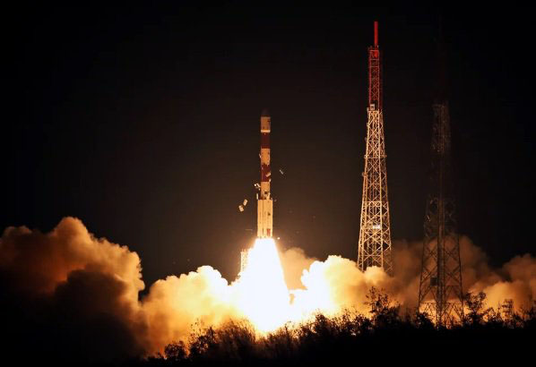 ISRO launches Navigation satellite INRSS-1I