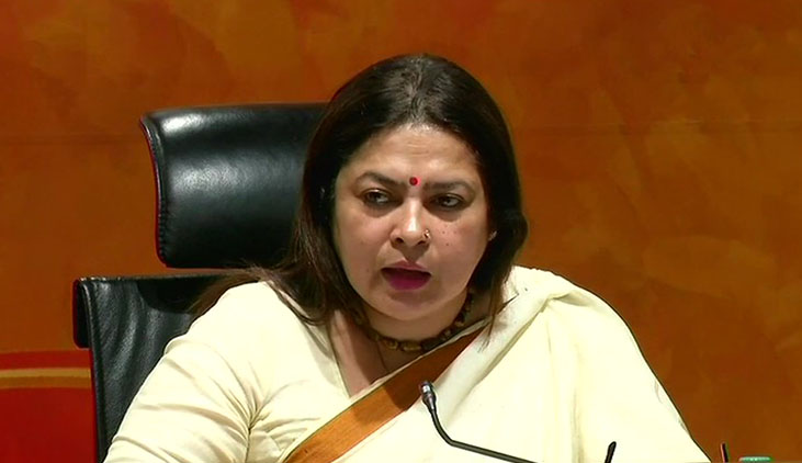 BJP MP Meenakshi Lekhi