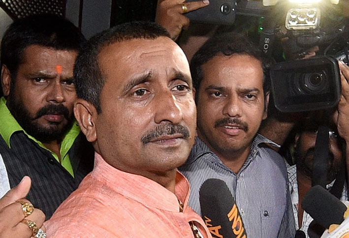 BJP MLA Kuldeep Singh Sengar