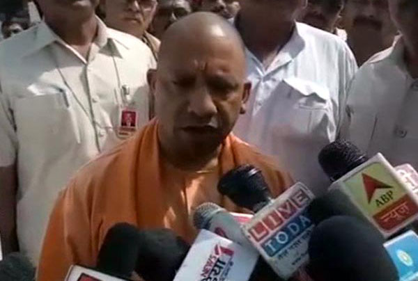 Uttar Pradesh Chief Minister Yogi Adityanath 