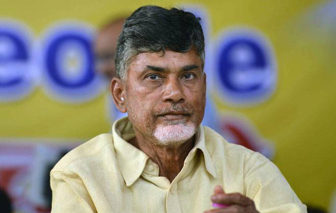 Andhra Pradesh Chief Minister N. Chandrababu (File Photo)