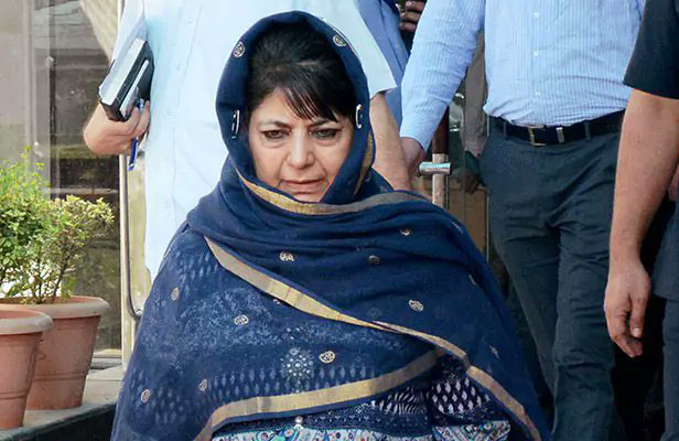 Jammu and Kashmir Chief Minister Mehbooba Mufti (File Photo)