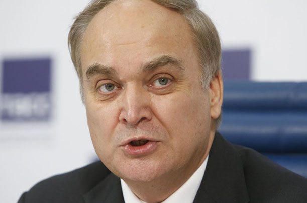 Russian Ambassador to the United States Anatoly Antonov (File Photo)