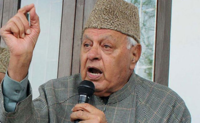 Farooq Abdullah (File Photo)