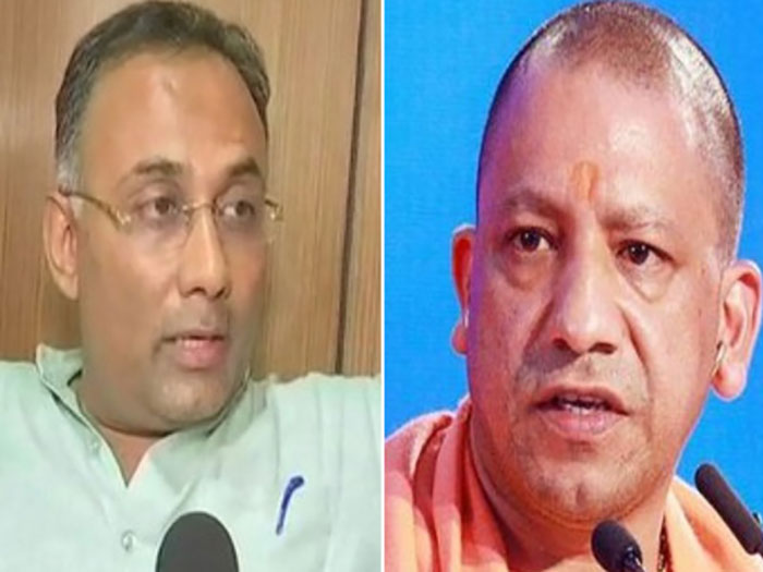 Gundu Rao and CM Yogi (File Photo)