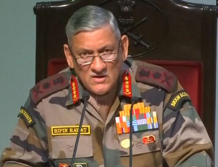 Bipin Rawat, Army Chief