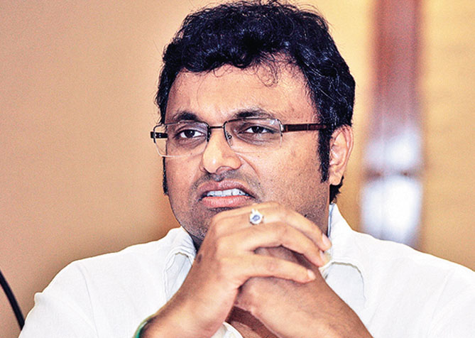 Karti Chidambaram (File Photo )