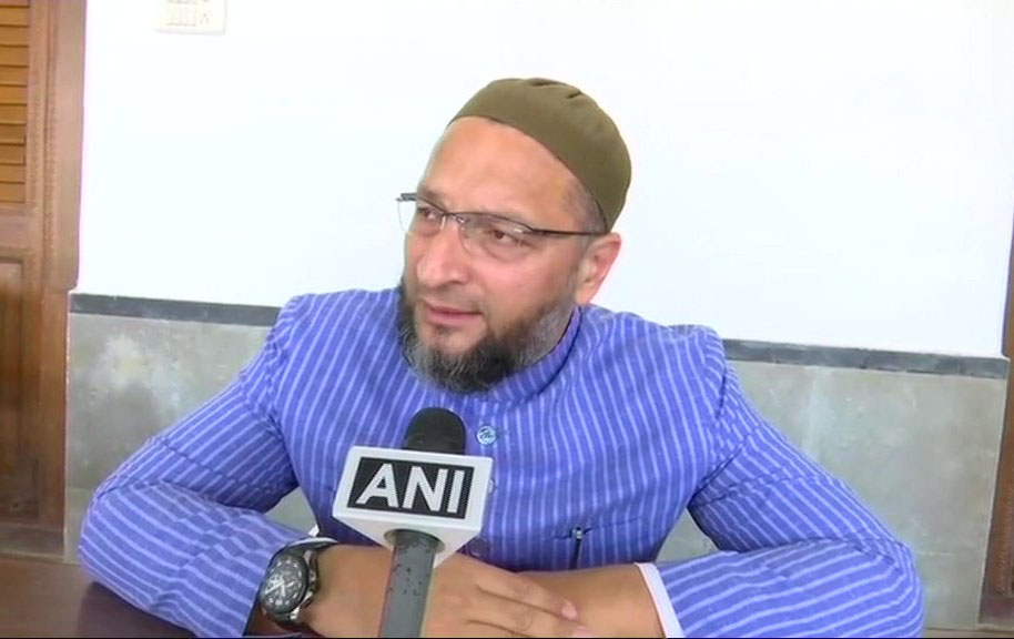 AIMIM president Asaduddin Owaisi