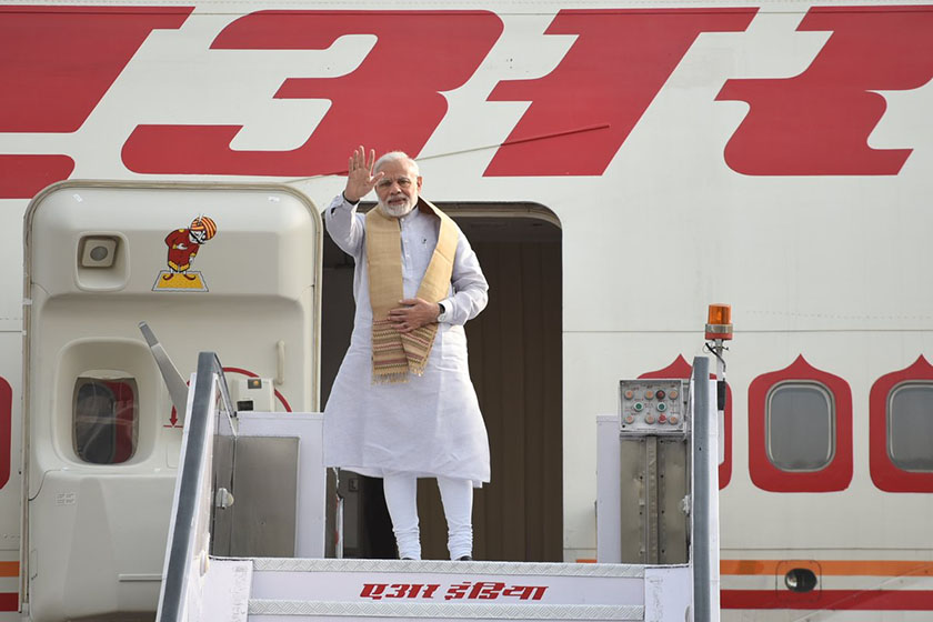 Prime Minister Narendra Modi embarks on a five-day visit to Sweden, United Kingdom and Germany