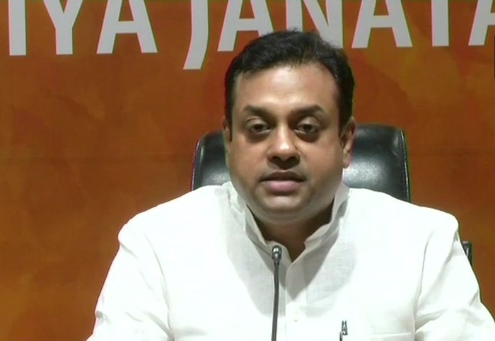 BJP national spokesperson Sambit Patra