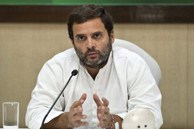 Congress President Rahul Gandhi (File Photo)