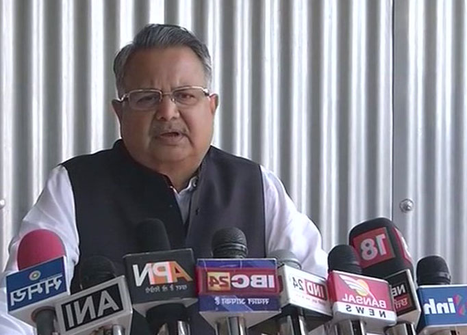 Chhattisgarh Chief Minister Raman Singh