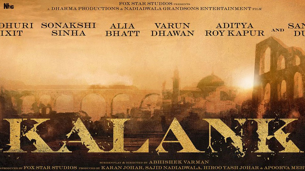 Poster of Kalank 