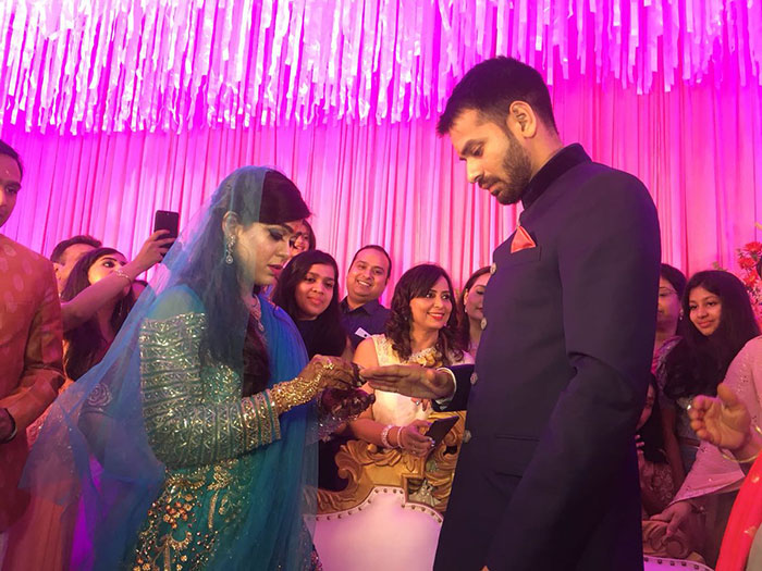 Lalu Prasad's son Tej Pratap Yadav got engaged Aishwarya Rai