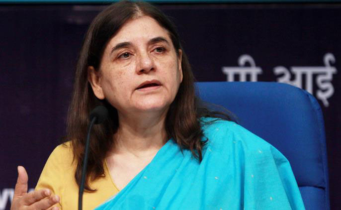 Union Minister for Women and Child Development Maneka Gandhi