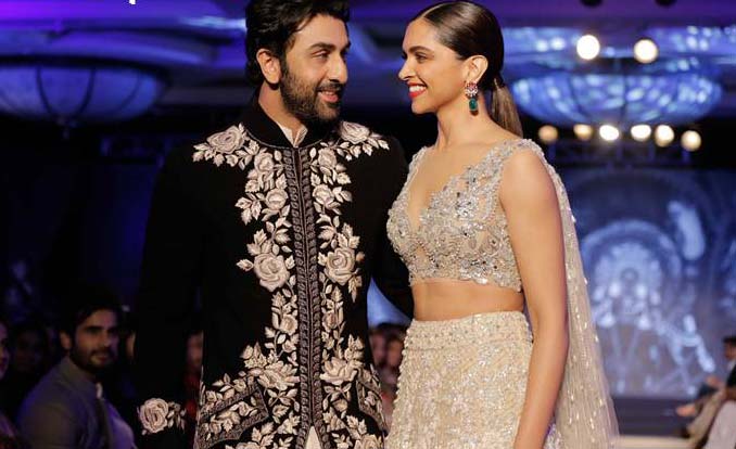 Deepika Padukone and Ranbir Kapoor