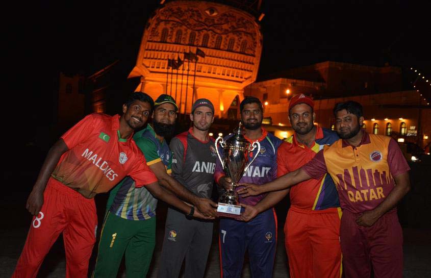 ICC World T20 Asia Qualifier teams (File Photo)