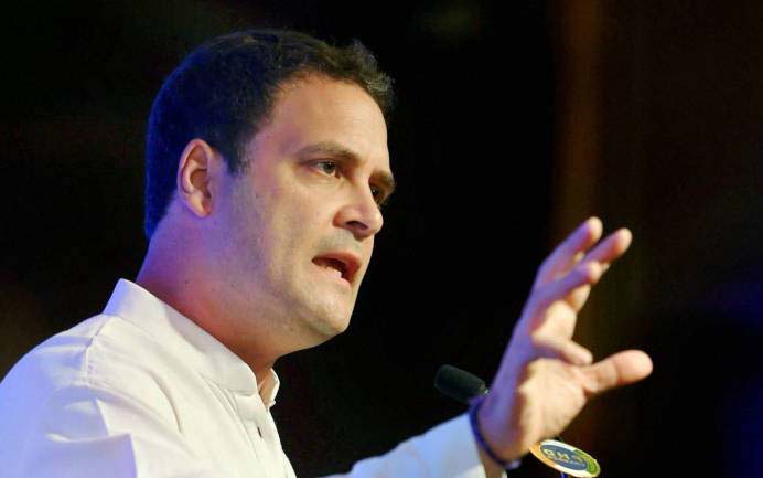 Congress President Rahul Gandhi (File Photo)