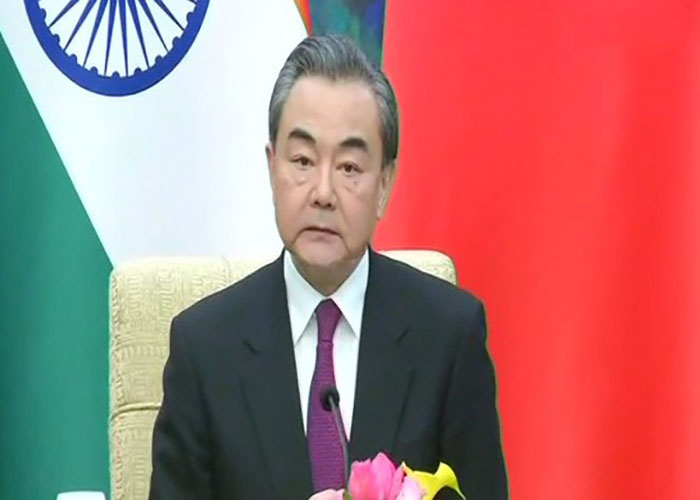 China's foreign minister Wang Yi