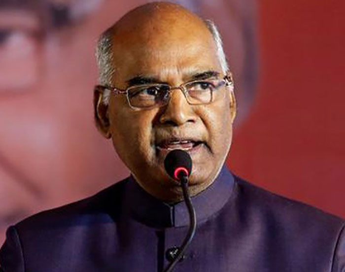 President Ram Nath Kovind