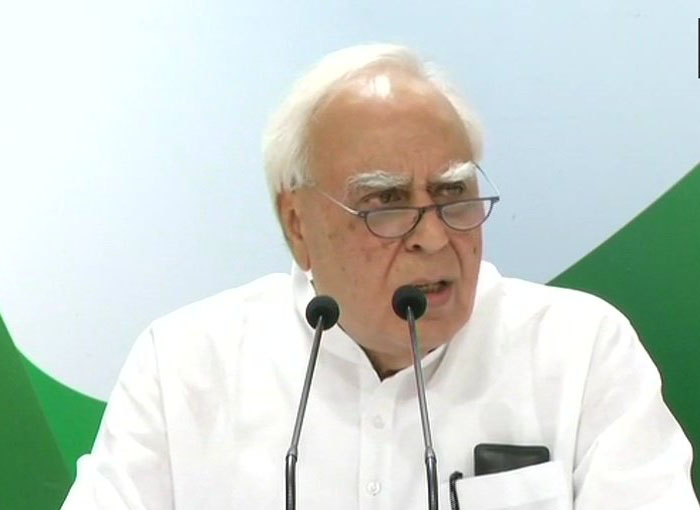 Senior Congress leader and Rajya Sabha MP Kapil Sibal