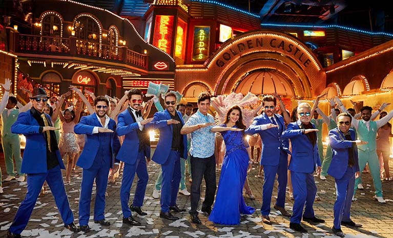 Total Dhamaal Team 