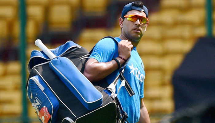  Yuvraj Singh (File Photo)