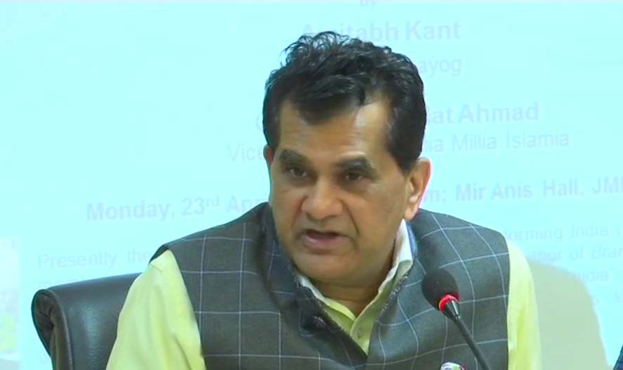 NITI Aayog CEO Amitabh Kant 