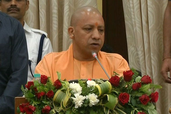 Uttar Pradesh Chief Minister Yogi Adityanath 