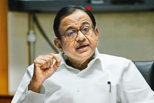 Ex-finance minister P. Chidambaram (File Photo)