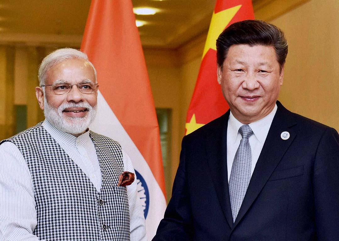 Prime Minister Narendra Modi with Chinese President Xi Jinping (File Pic)