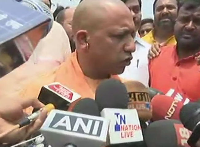 Uttar Pradesh Chief Minister Yogi Adityanath 