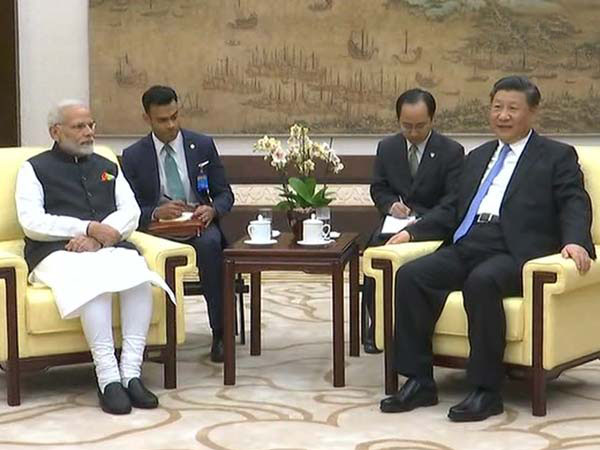 PM Modi with Chinese President Xi Jinping