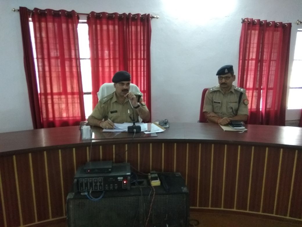 अपर पुलिस अधीक्षक शैलेंद्र कुमार सिंह