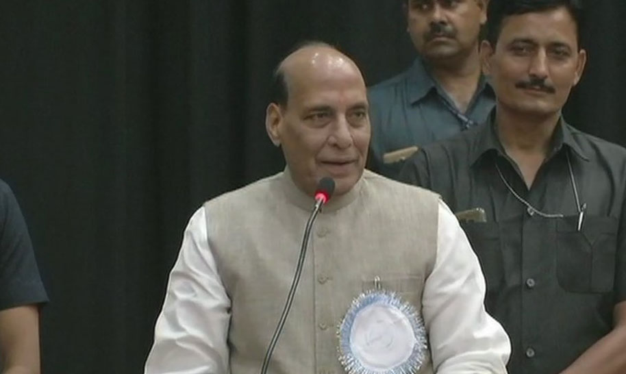 Union Home Minister Rajnath Singh