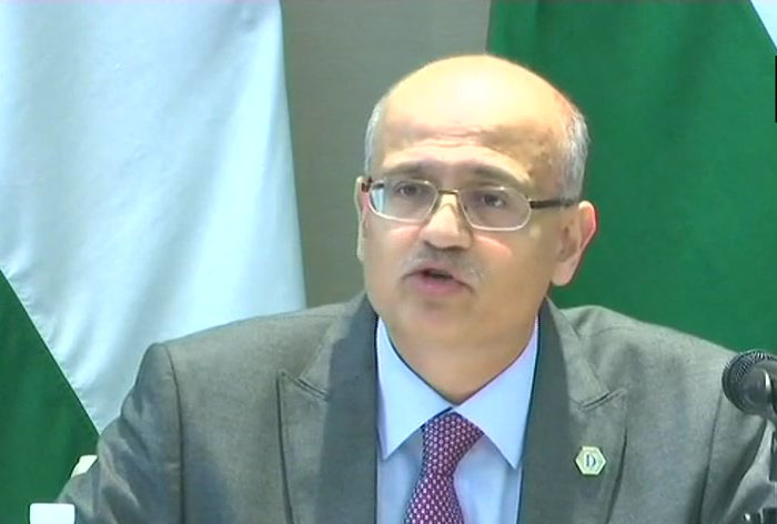 Foreign Secretary Vijay Gokhale