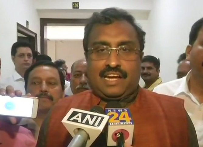 Ram Madhav