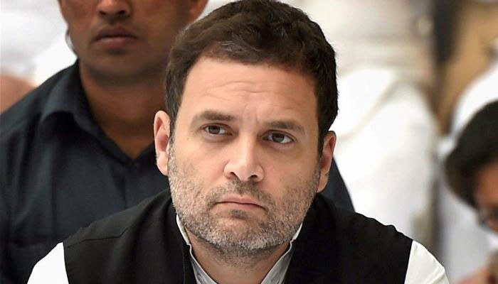 Congress President Rahul Gandhi (File Photo)