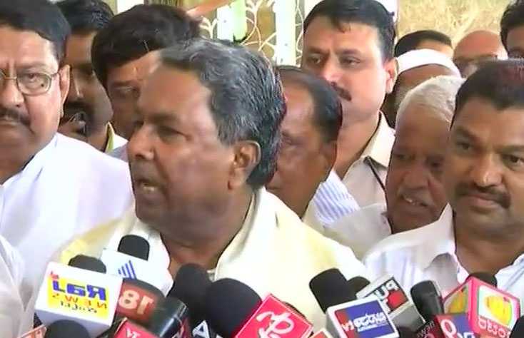 Karnataka CM Siddaramaiah