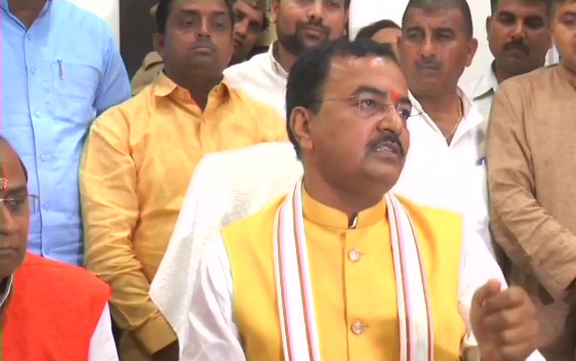 Uttar Pradesh Deputy Chief Minister Keshav Prasad Maurya